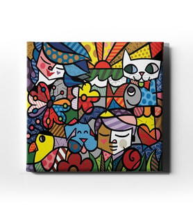 KariKatür  Canvas Tablo MSK107
