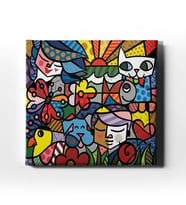 KariKatür  Canvas Tablo MSK107
