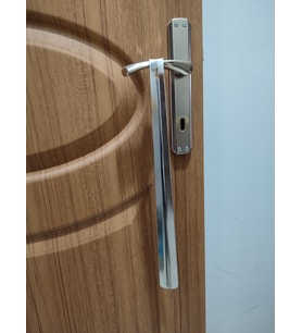 Uzun Kerata Ayakkabı Çekeceği Metal Kalın Çelik Kerata Krom 40 Cm