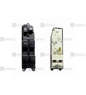 TOYOTA COROLLA SOL ÖN CAM DÜĞMESİ 2001-2002 84820-12340-MTS