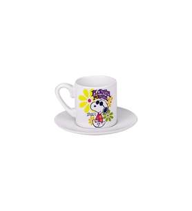 Ghostbastır Design Snoopy Türk Kahvesi Fincanı 038