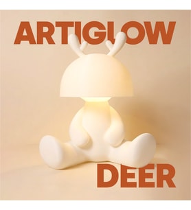 ArtiGlow Deer Masa Lambası