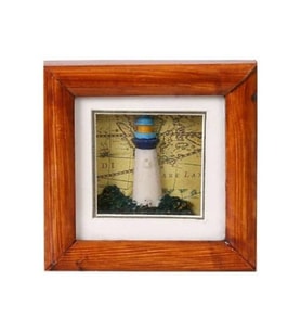 DENİZCİLİK › DENİZCİLİK GRUBU › Marine Aksesuar-Z&A BEYAZ-MAVİ FENER KÜÇÜK PANO>>10x10 cm.