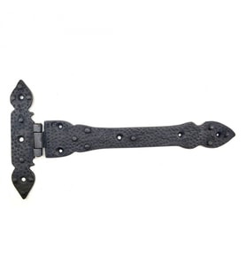 Antika Tarz Dekoratif Pirinç Kuyruklu Lale Menteşe - 147x193 Mm, Oksit Diğer