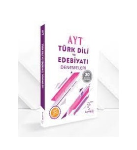 karakök yayınları Ayt Türk Dili Ve Edebiyatı Denemeleri Karakök Yayınları (Çok Renkli)
