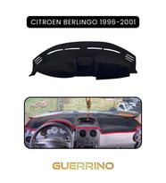 CITROEN Berlingo 1996-2001TORPİDO KORUMA HALISI SİYAH KENAR