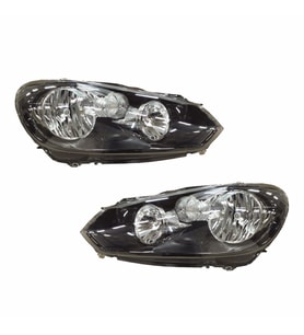 Vw Golf Ön Sağ-Sol Far Lambası 2009-2014 5K1941005L
