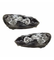 Vw Golf Ön Sağ-Sol Far Lambası 2009-2014 5K1941005L