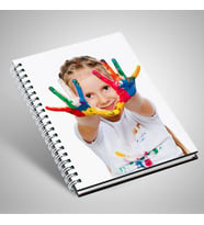 Çocuklara Özel Fotoğraflı Defter