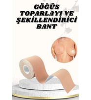 Göğüs Bandı Toparlayıcı Ve Şekillendirici Tere Ve Suya Dayanıklı Esnek Yapılı Hassas Ciltlere Uygun