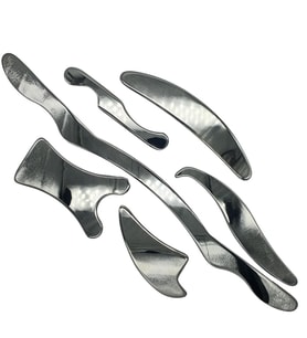 Graston 6 Parçalı Büyük Set Masaj Aleti Model 2