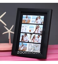 Sevgiliye Hediye Fotoğraflı LOVE Tasarımlı Kişiye Özel Kolaj Fotoğraf Çerçevesi