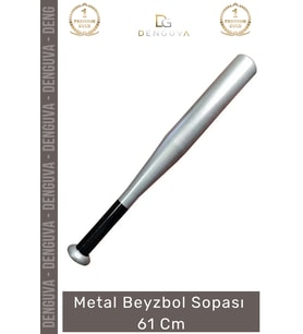 Premium Özel Üretim Kırılmaz Kaliteli Metal Baseboll Beyzbol Sopası 61 Cm