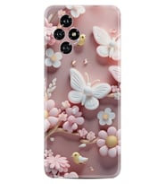 Honor 200 Kılıf Boutique Baskılı Resimli Pembe Kelebekler Pcode -088
