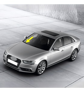 Audi A4 2013-2015 Ön Cam 8K1955408A Sağ Yolcu Silecek Kolu
