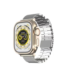 Apple Watch 38mm Ascend Metal Kordon (saat Değildir) - Gümüş