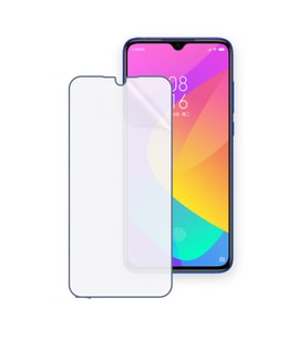 SChitec Xiaomi 9 Lite Uyumlu Ön Yüzey Nano Şeffaf Hidrojel Ekran Koruyucu