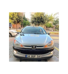 Peugeot 206 H Lip Tüm Araçlara Uyumlu Ön Tampon Eki