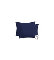 %100 Pamuklu Fermuarlı Yastık Kılıfı 50x70 ( 2 Adet )