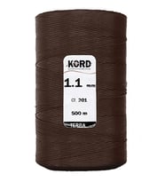 Kord 207 Kahverengi 1.1 mm 500 m Mumlu El Saracı ve Dikiş İpi
