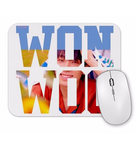 Seventeen Wonwoo Mouse Pad