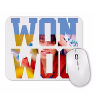 Seventeen Wonwoo Mouse Pad