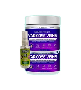 Süper Pharmapulse Varicose Veins Purple Bakım Kremi 100 ml x 2 adet + Çörek Otu Yağı 30 ml