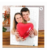 Kişiye Özel Fotoğraflı A4 Ebatında 99 Parça Puzzle Yapboz Hediye Paketi İle Gönderilir