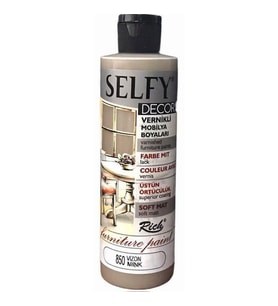 Rich Selfy Decor Vernikli Boya 240 cc 850 VİZON 