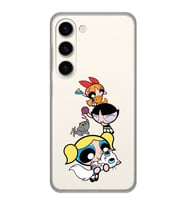 Samsung Galaxy S23 Uyumlu Girls Tasarımlı Şeffaf Telefon Kılıfı