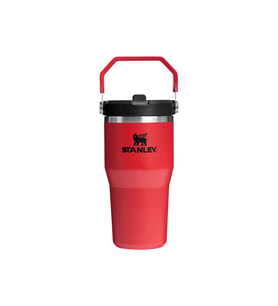 Stanley The IceFlow Flip Straw 2.0 Tumbler 0.60L Pipetli Termos 10-13425-0131 Kırmızı