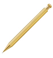 Kaweco 10001389 Spesyal Pirinç Versatil 2.00 mm Alüminyum Krom  İsme Özel Kalem (Karışık)