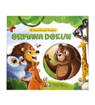 İlk Dokun Hisset Kitabım Ormana Dokun
