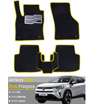RENAULT CAPTUR 2 (2020-2023) Uyumlu EVA Paspas Tam Set–Araca Özel,Oto Paspas