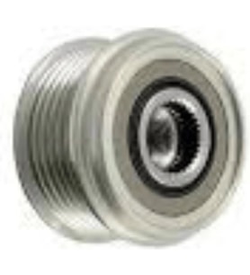 Opel Astra H Combo C Corsa C 1.3CDTI 2003- Alternator Kasnagi 13283344 Wisco