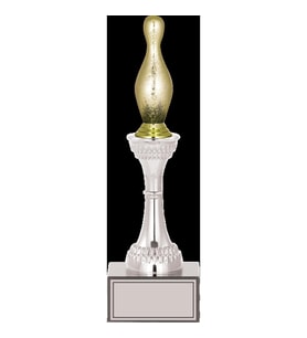 ODAK KUPA - Figürlü Kupalar - Bowling / Pin Figürlü Kupalar FG-030 B - 35 cm