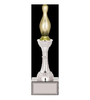 ODAK KUPA - Figürlü Kupalar - Bowling / Pin Figürlü Kupalar FG-030 B - 35 cm