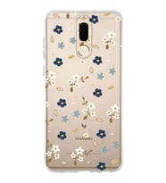 Huawei Mate 10 Lite Uyumlu Baskılı Yumuşak Silikon Şeffaf Telefon Kılıfı
