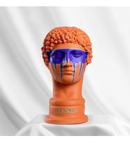 Hermes 'Tulip' Dekoratif Heykel, Pop Art Roma Yunan Heykelleri