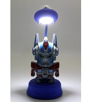 Transformers Masa Üstü Lamba Usb Şarjlı Optimus Prime Model (Krem)