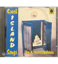 (Plak Değildir CD dir) CD Greek Island Songs CD (Karışık)