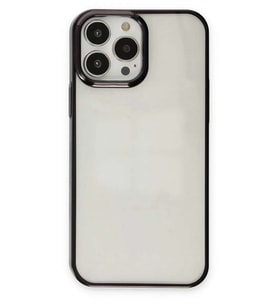iPhone 14 Pro Kılıf Element Silikon - Siyah