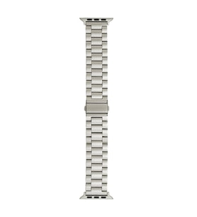 Vendas Apple Watch 44mm Uyumlu Metal Kordon ( Saat Değildir ) (Titanyum Mat)