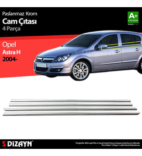 m Cam Çıtası 4 Parça 2008 Üzeri