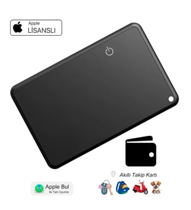 Apple Uyumlu Akıllı Takip Kartı