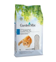 Gardenmix Kokusuz Bentonit Kalın Taneli Kedi Kumu 10 Lt (Beyaz)
