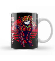 Asuka Langley 08 Kupa Bardak Porselen