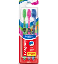 Colgate Diş Fırçası Extra Clean Colors 3'lü