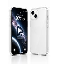 iPhone 15 Şeffaf Mika Sararmaz Sert Kılıf