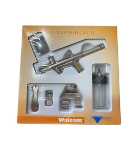 WALCOM AİR BRUSH GRAFİK TABANCASI (Gümüş)